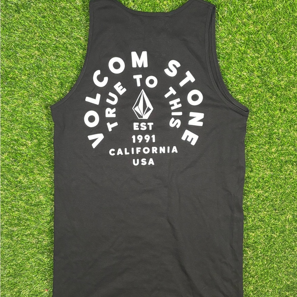 Volcom Tank with White Logo